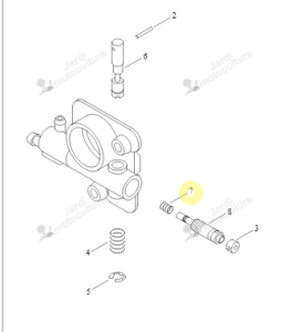 Ressort pour tronçonneuse ECHO 43701938330
