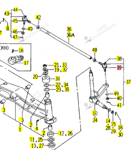 Capuchon Iseki 1427-433-025-00