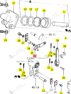 TIGE ISEKI 1434-503-240-00