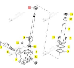Roulement ISEKI 1427-406-008-00
