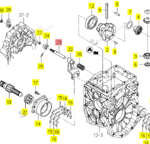 Guide Fourchette Iseki 1427-301-015-10
