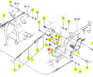 VIS ISEKI 1427-601-001-10