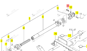 VIS ISEKI 1544-122-004-10
