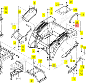 Silentbloc Iseki 1533-604-002-00