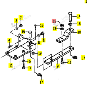 ECROU ISEKI 1518-924-001-00