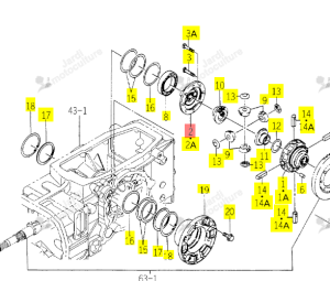Carter Iseki 1560-303-005-50