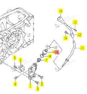 Cupule Iseki 1560-280-004-50