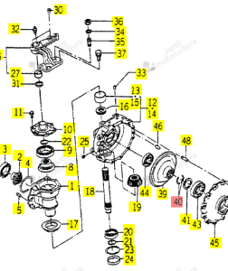 BAGUE ISEKI 1560-434-017-00