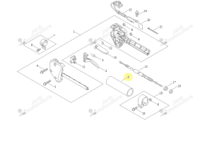 Poignée ECHO C403000140