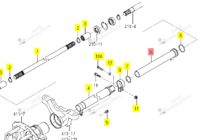 Tube AR ISEKI 1564-431-200-30
