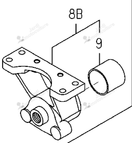 Pivot ISEKI 1564-433-210-40