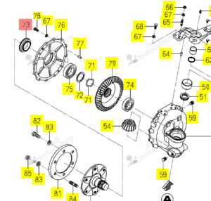Joint SPI ISEKI 1564-434-013-20