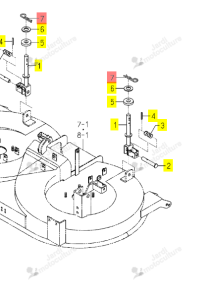 EPINGLE ISEKI 1444-514-005-10
