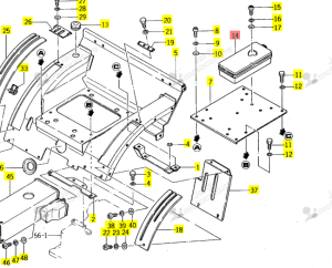 Boîte à Outils ISEKI 1444-607-002-00