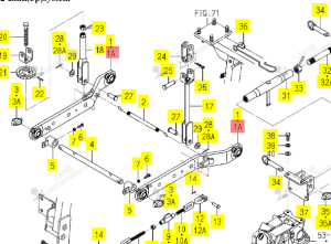 BRAS ISEKI 1435-511-250-20