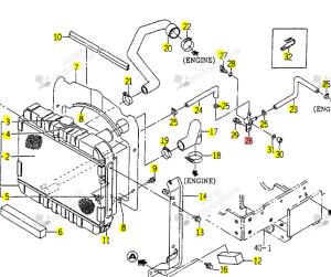 Raccord Angulaire Iseki 1560-104-010-40