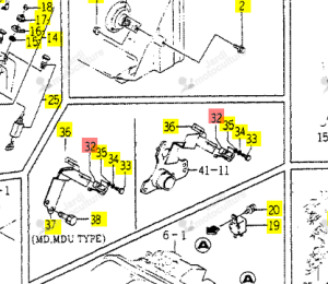 Micro-Contact Iseki 1518-621-240-00