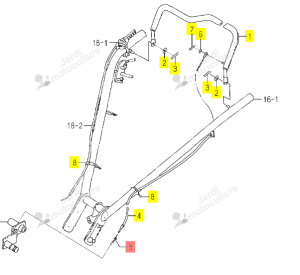 Ressort Iseki 1381-401-001-00