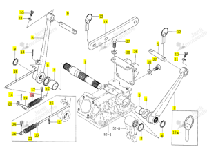 Ressort ISEKI 1338-701-006-00