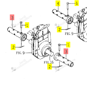 Tube Iseki 1364-241-100-00