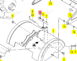 Ressort ISEKI 1364-403-005-10