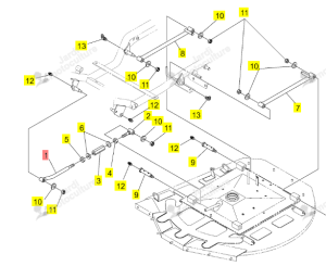 BRAS ISEKI 0675-750-200-0