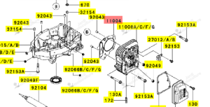 Joint de Culasse Iseki 11004-7027