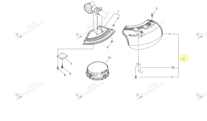 Protecteur complet  ECHO P021002625