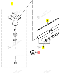 Stabilisateur Iseki 11027-119