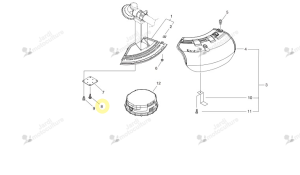 Vis M4x10 ECHO 9131604010