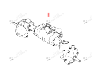 Essieu Av Iseki 0675-150-200-0