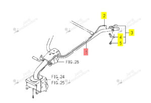 Câble d'embrayage ISEKI 1110-402-001-00