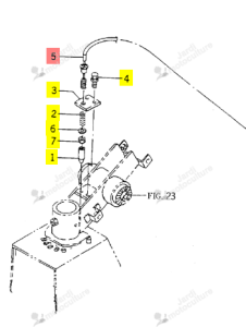 CABLE ISEKI 1110-404-009-10