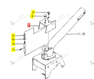 Capot ISEKI 1110-404-230-00