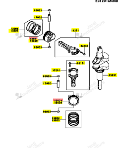 Piston STD ISEKI 13001-7031