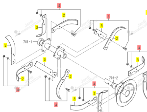 BOULON ISEKI 1154-717-210-00