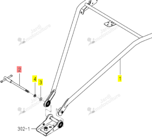 BOULON ISEKI 1154-311-210-00
