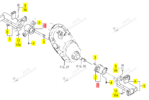 Tube ISEKI 1118-716-300-01