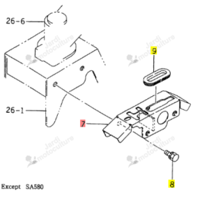 Guide ISEKI 1110-408-220-10