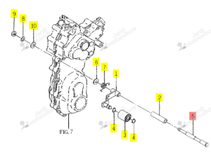 VIS ISEKI 1105-205-001-00
