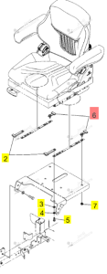 ARRET ISEKI 0680-871-210-0