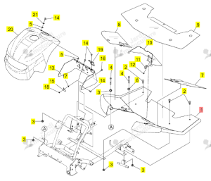 Marche ISEKI 0680-810-200-0