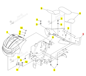 Marche ISEKI 0681-810-200-0