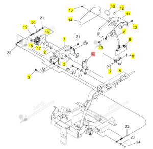 BRAS HST ISEKI 0681-610-320-0