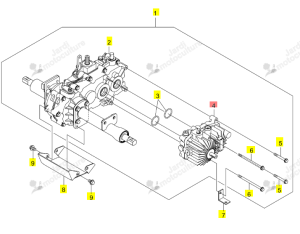 GROUPE HST ISEKI 0674-111-500-0