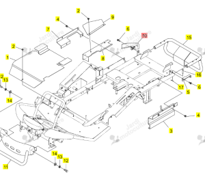 Protection Thermique Iseki 0675-850-230-0