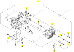 Protection Inf Transmission Iseki 0675-114-071-0