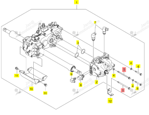 BOULON ISEKI 0675-114-011-0