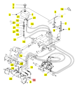 RACCORD L ISEKI 0675-120-014-0