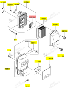 Valve ISEKI 16126-2241